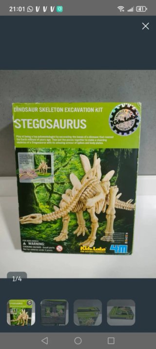 Kit Arqueología.Los estrenas tú