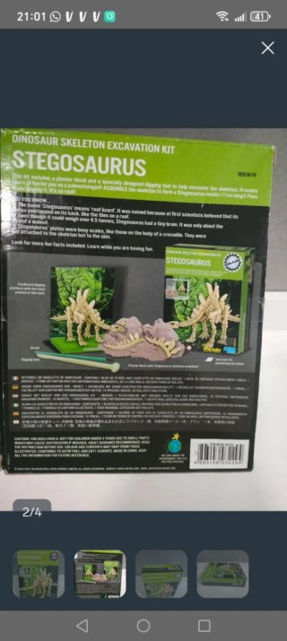 Kit Arqueología.Los estrenas tú