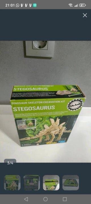 Kit Arqueología.Los estrenas tú