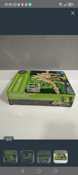 Kit Arqueología.Los estrenas tú