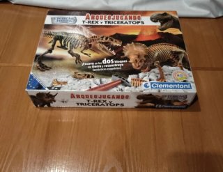 Kit Arqueología.Los estrenas tú