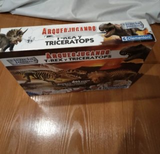 Kit Arqueología.Los estrenas tú