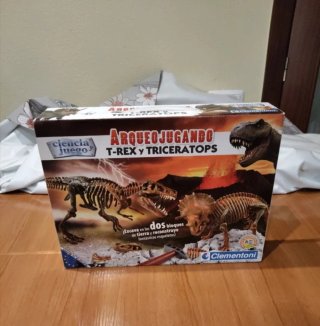 Kit Arqueología.Los estrenas tú