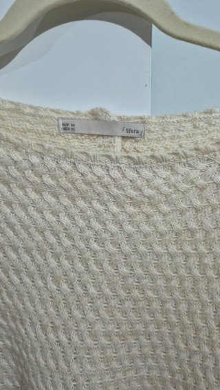 Jersey Sfera Lana Beige