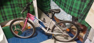Bicicleta Orbea Niña Rosa