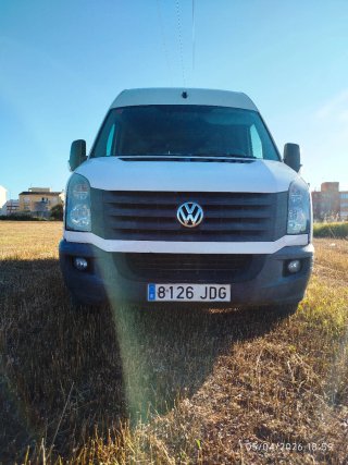 Volkswagen Crafter 2015