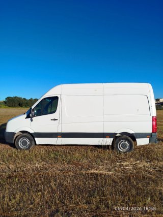 Volkswagen Crafter 2015
