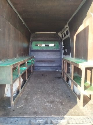Volkswagen Crafter 2015