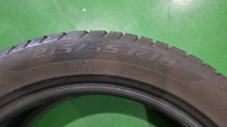 2 Neumáticos Pirelli 215/55/18