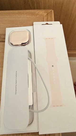 OFERTÓN!!! Apple Watch Series 10 46mm Rosa/Plata