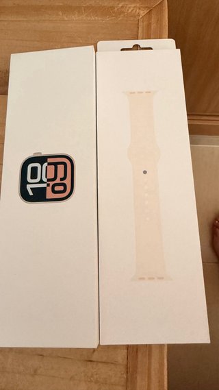 OFERTÓN!!! Apple Watch Series 10 46mm Rosa/Plata