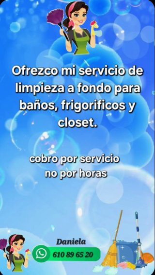 Limpieza en el hogar