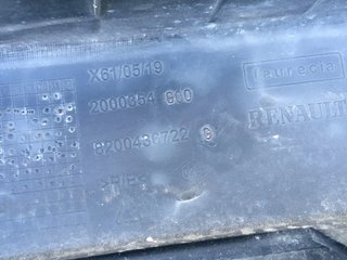 Parachoques trasero Renault Kangoo Citan