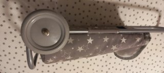 Carrito de la compra infantil estrellas