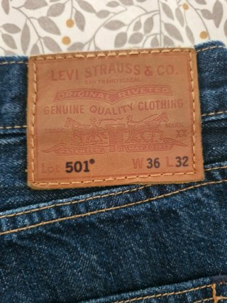 Pantalón tejano Levi's azul