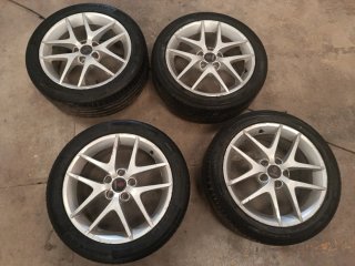 Llantas saab vector 17 con neumáticos