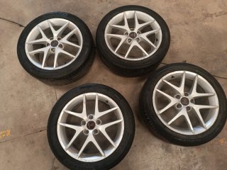 Llantas saab vector 17 con neumáticos