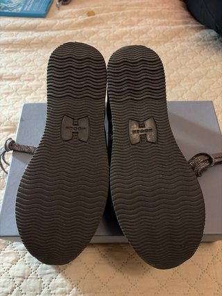 Hogan H222 Sneakers Grigio/Argento
