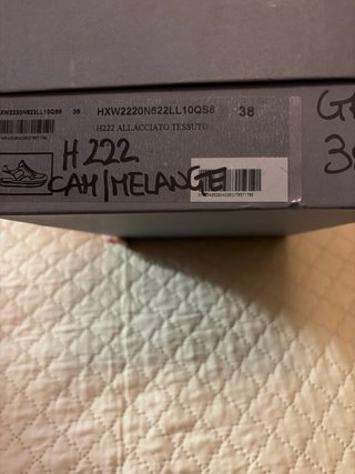 Hogan H222 Sneakers Grigio/Argento