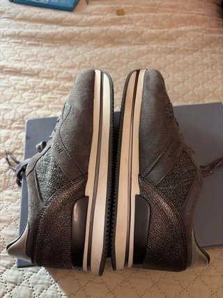 Hogan H222 Sneakers Grigio/Argento