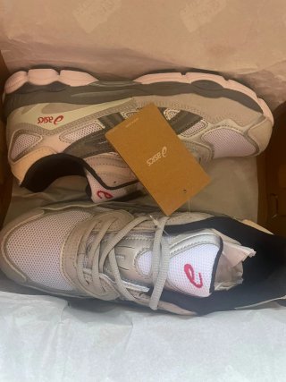 Asics Gel Zapatillas Deportivas Beige/Gris