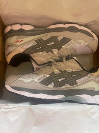 Asics Gel Zapatillas Deportivas Beige/Gris