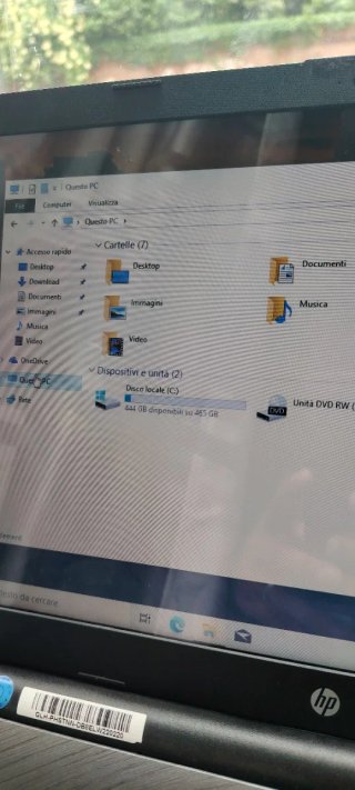 HP Pavilion 15 Laptop AMD A9 9 generazione