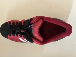 Adidas Superstar II Burdeos