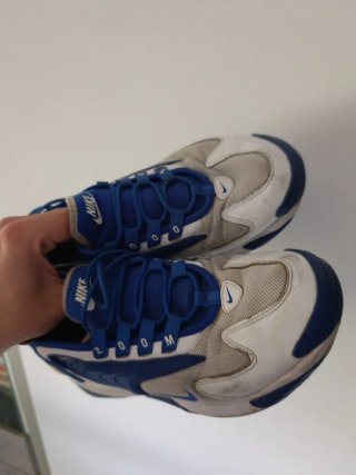 Nike Zoom 2K Azul y Blanco