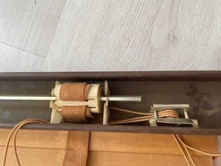 Persiana veneciana de madera