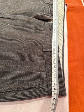 Pantalón de caballero a rayas