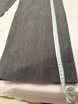 Pantalón de caballero a rayas