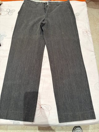 Pantalón de caballero a rayas