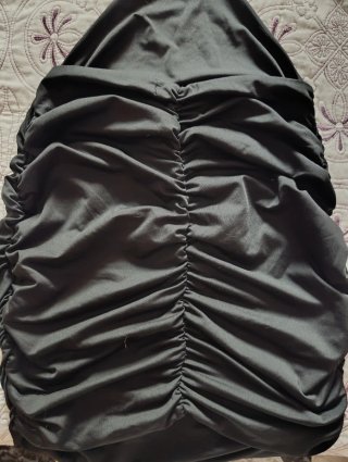 Vestido negro tirantes cut-out