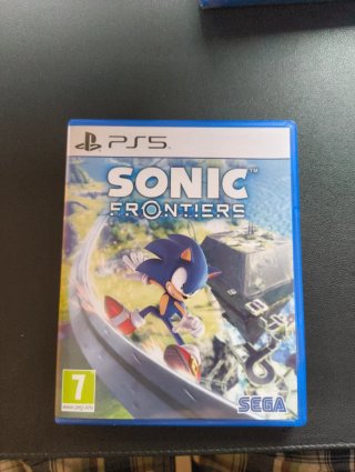 Sonic Frontiers PS5