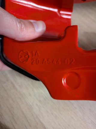 Pinzas Brembo TTRS Rojas