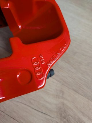 Pinzas Brembo TTRS Rojas