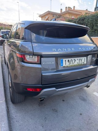 Land Rover Range Rover Evoque 2017