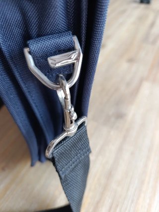 Borsa portadocumenti Ghepard blu