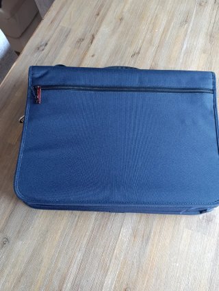 Borsa portadocumenti Ghepard blu