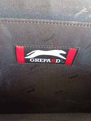 Borsa portadocumenti Ghepard blu