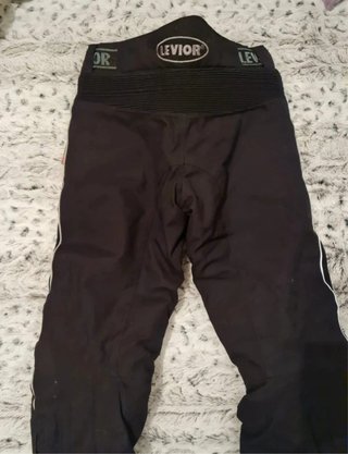 Chaqueta y pantalón para moto Levior XS