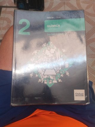 Química, 2 Bachillerato