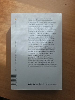 Breve historia de Europa