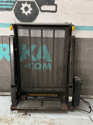Rampa para silla de ruedas Braun Millennium