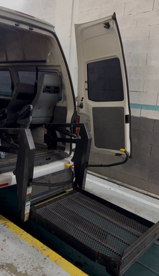 Rampa para silla de ruedas Braun Millennium