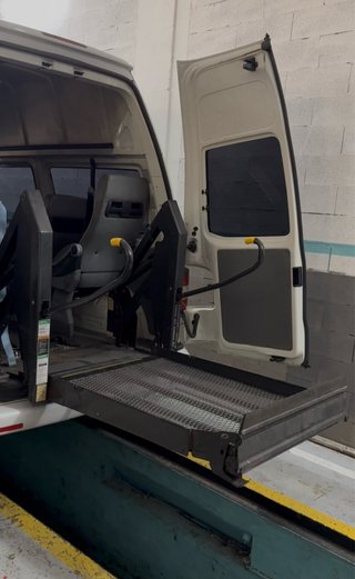 Rampa para silla de ruedas Braun Millennium