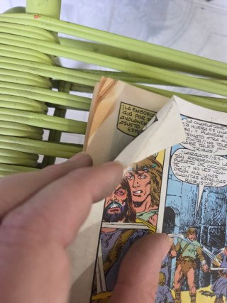 Cómic CONAN EL BARBARO
