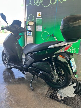 Kymco Agility City 125cc Negra