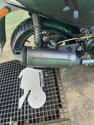 Kymco Agility City 125cc Negra